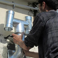 نکات ایمنی دودکش