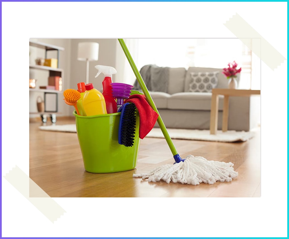 نظافت منزل 