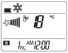 معرفی دکمه های ریموت کنترل کولر گازی ال جی سری اینورتر