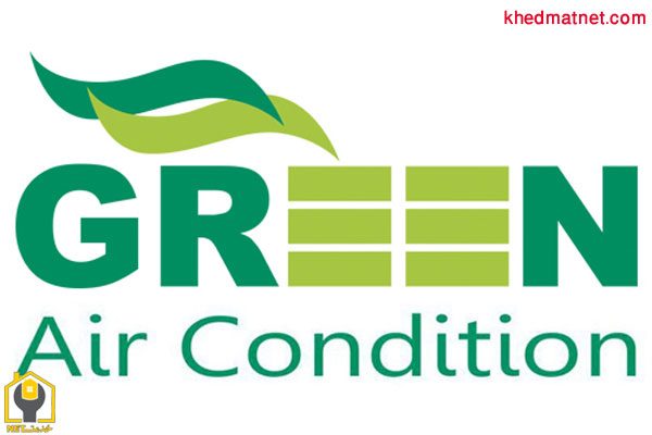 کولر گازی گرین و اسپلیت گرین