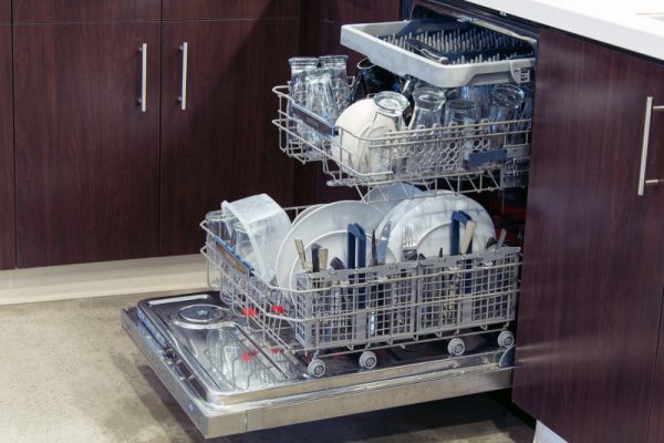 لوله کشی ماشین ظرفشویی