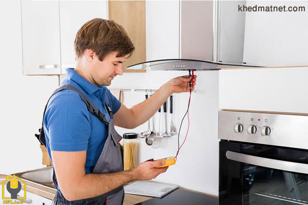 سرویس و تعمیر هود آشپزخانه